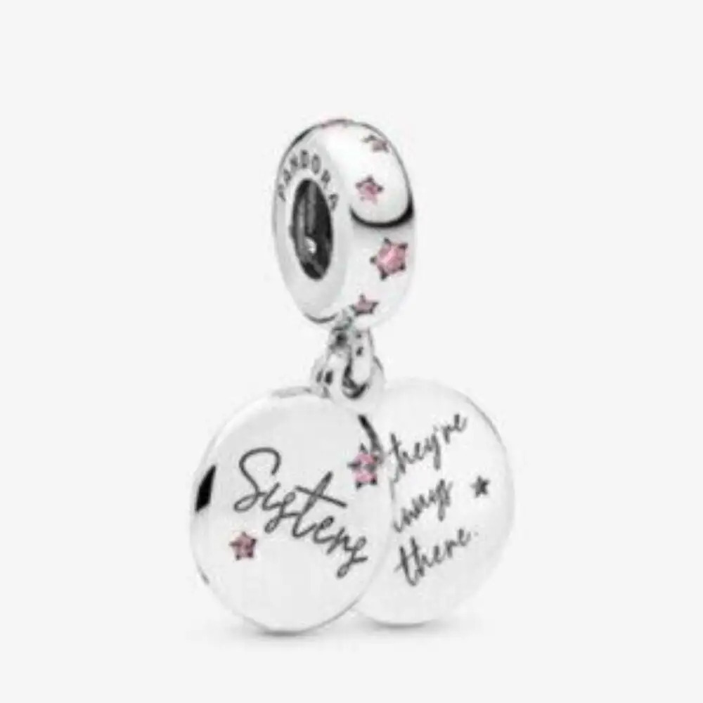 Pandora Forever Sisters Dangle Charm - Picture 3 of 4
